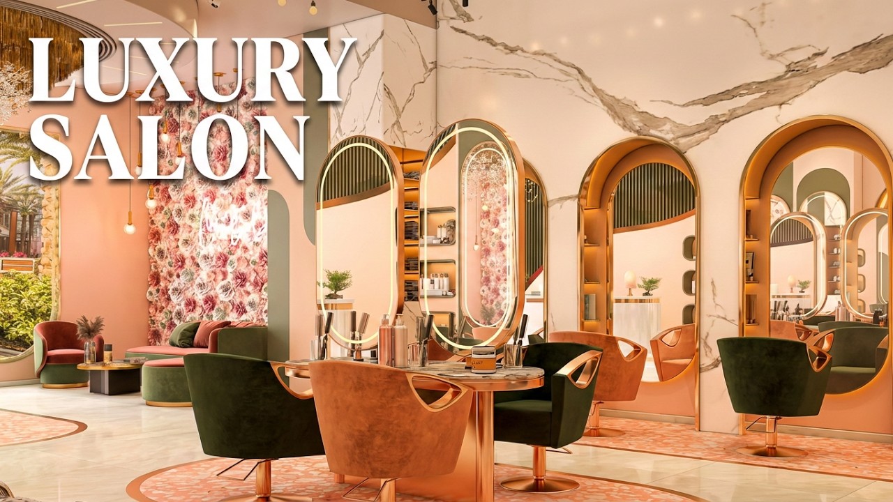 Ladies Salon/Beauty Parlour Interior Design .Interior Design 9936710644