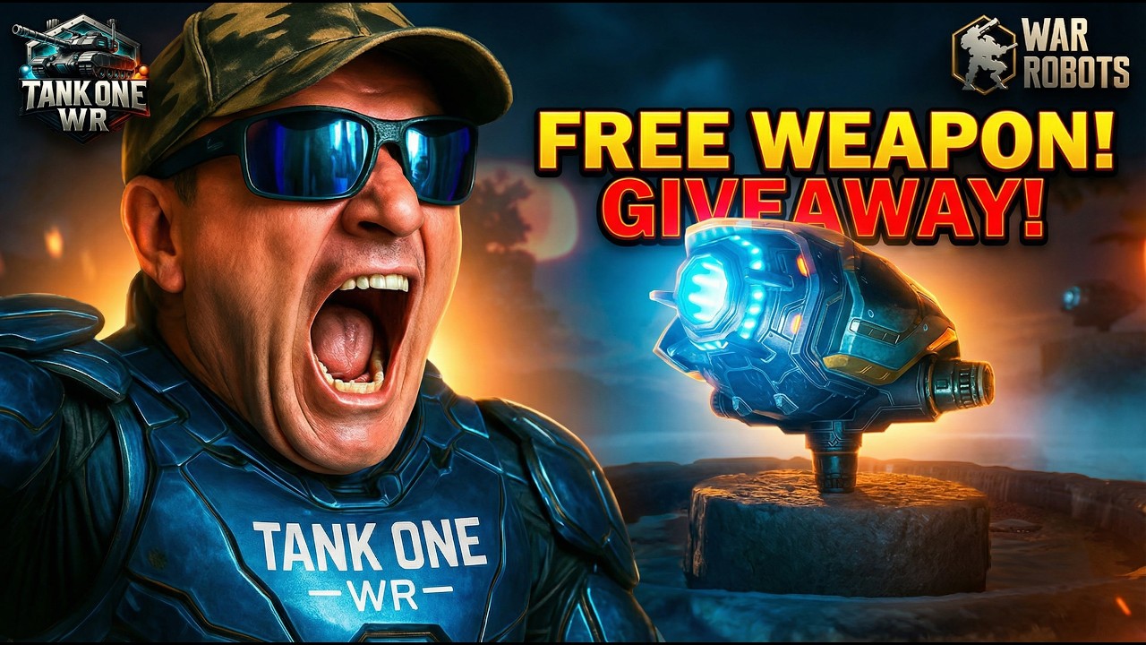 WAR ROBOTS – LIVE – #WRWinHippo INSANE GIVEAWAY – UPDATE 11.7 GAMEPLAY