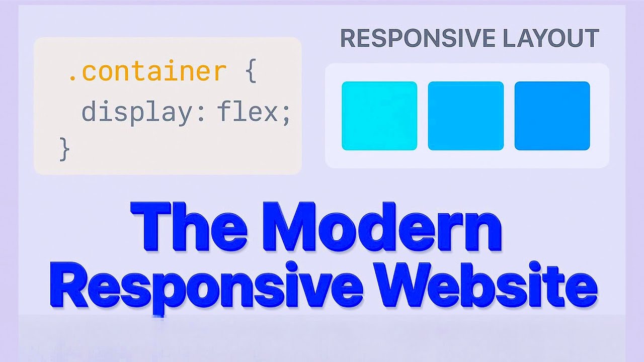 Naucz się CSS Display Flex w 3 minuty i 36 sekund