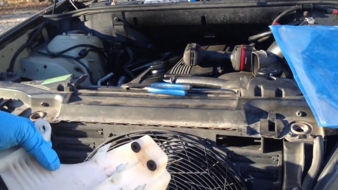 BMW E53 X5 3.0 Valve Cover Gasket Replacement Diy M52tu and M54