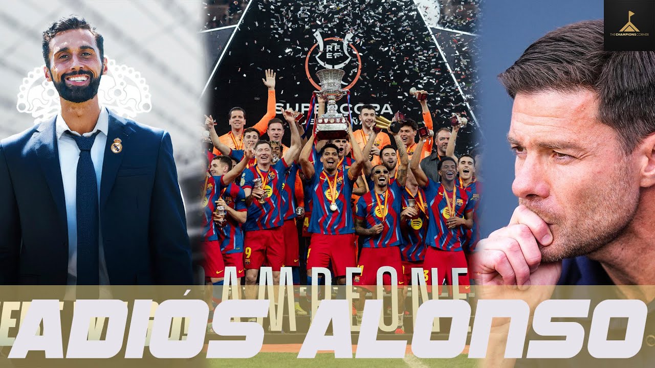 THE CHAMPIONS CORNER. Episodio 108: El Barca se lleva la supercopa de España