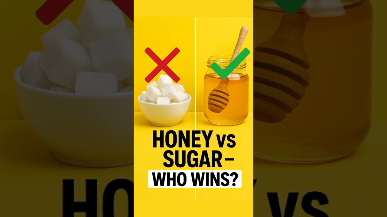 sugar or honey honey 