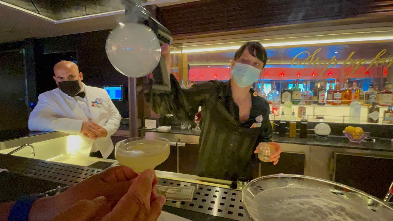 Mardi Gras Fortune Teller Bar
