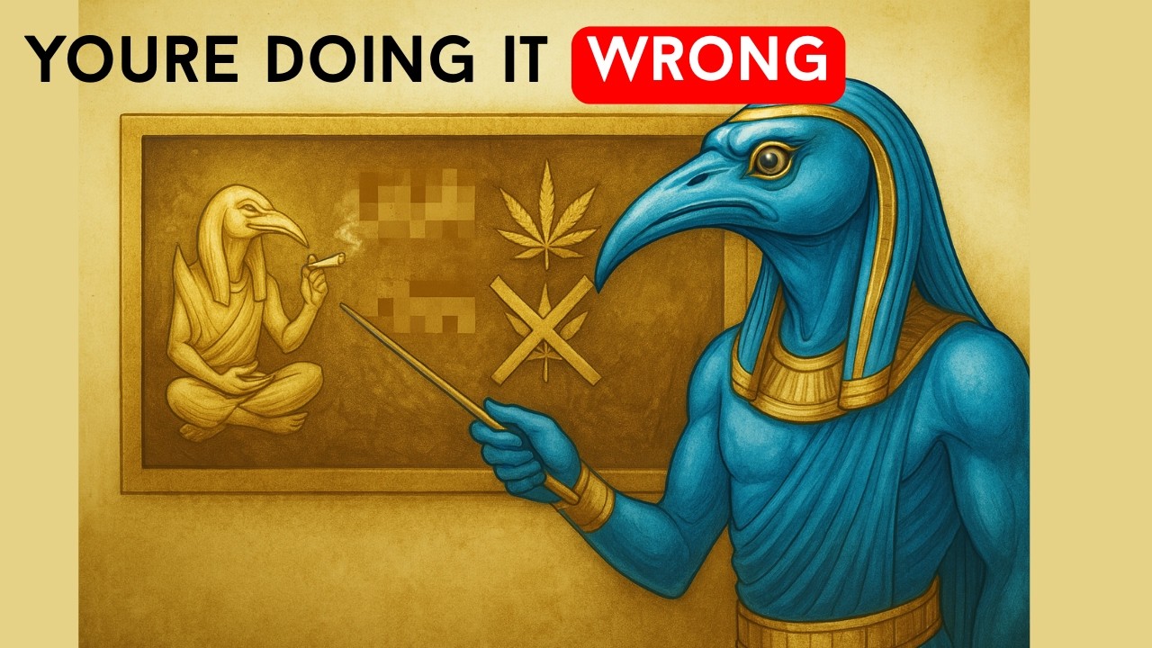 Why You Are Using Weed WRONG - THOTH&rsquo;s Lost Spiritual Activation (no bs)