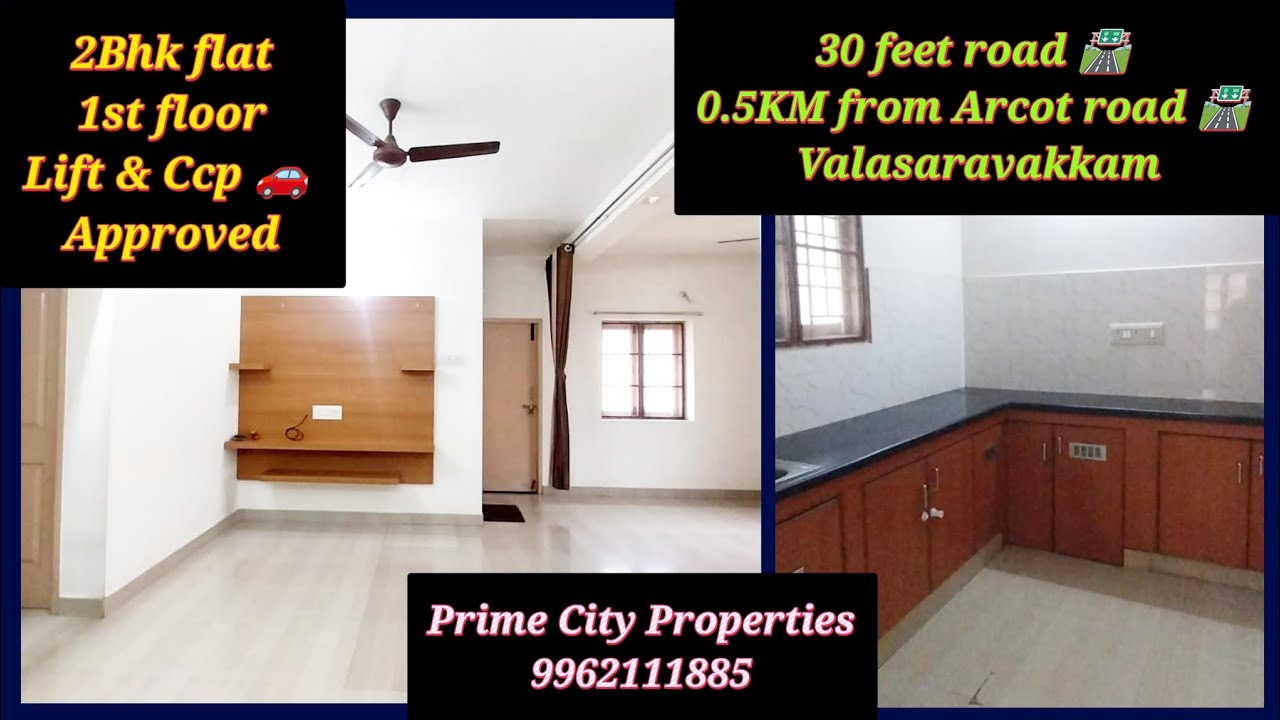 Spacious 2Bhk flat sale in Valasaravakkam, Chennai (Near Arcot road 🛣️)  🆔2316   #approved #1stfloor