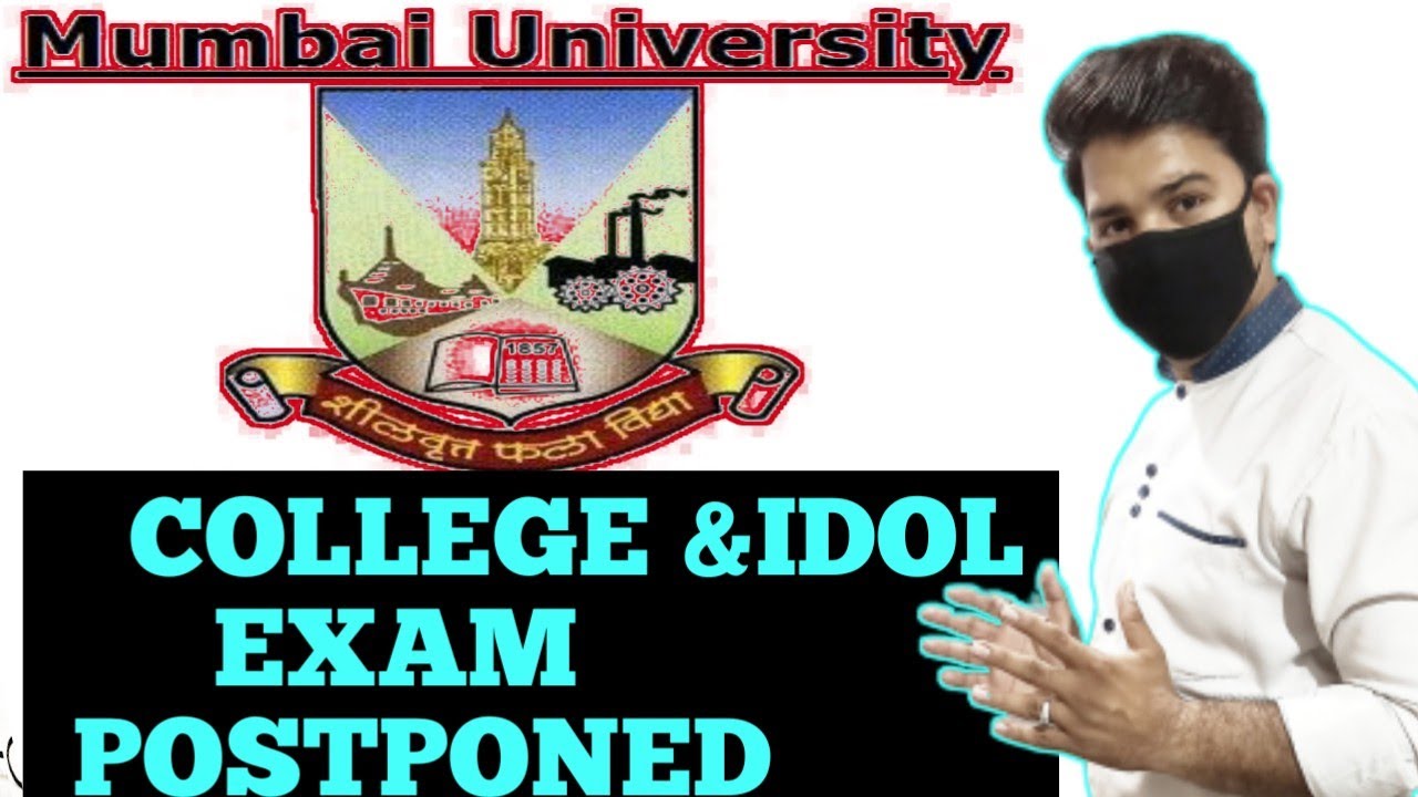 Mumbai University College  Exam  postponed