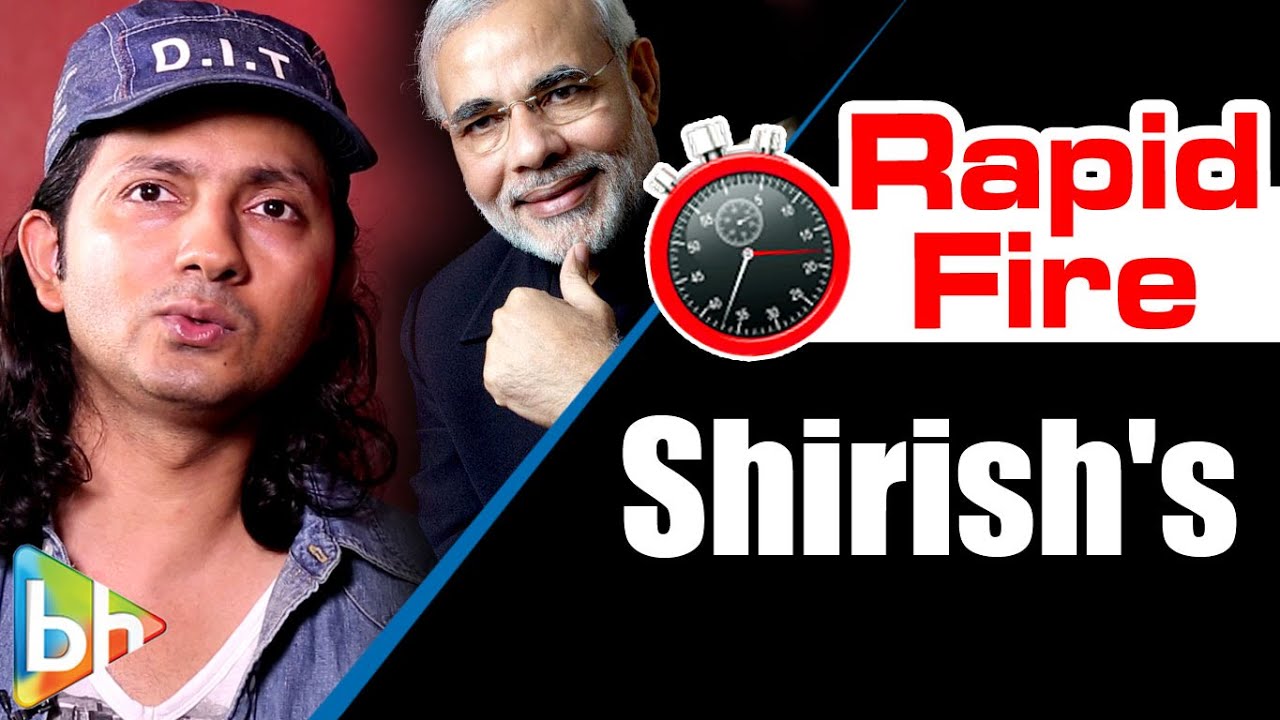 Shirish Kunder's Hilarious Rapid Fire On Aamir Khan, Akshay Kumar, Narendra Modi, Bhakts