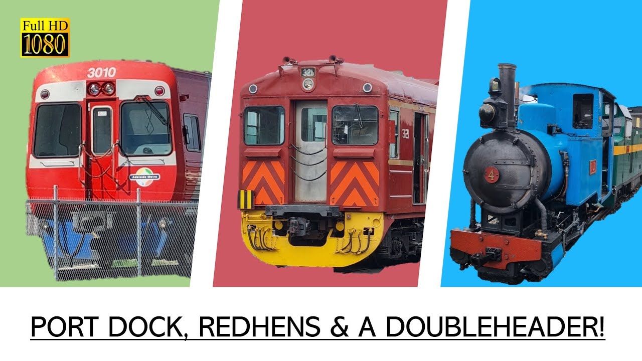 Brand new Port Dock line, Redhens & 457mm gauge doubleheader (Including CAB RIDE footage!)