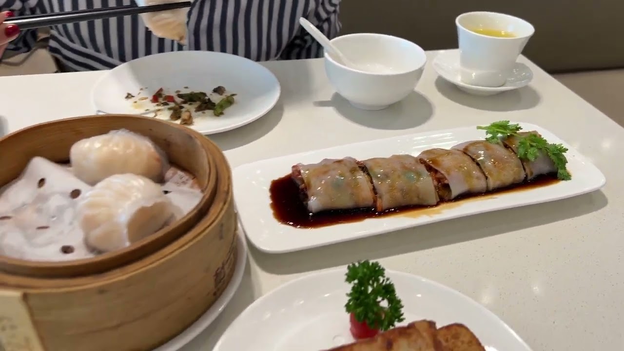 Dimsum at Hong Bao Restaurant Crystal Park