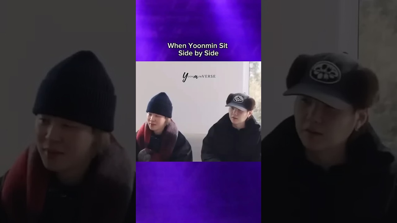 #yoonmin #jimin #yoongi #suga #yoonminanalysis2025 #yoonminiverse When Yoonmin Sit Side by Side