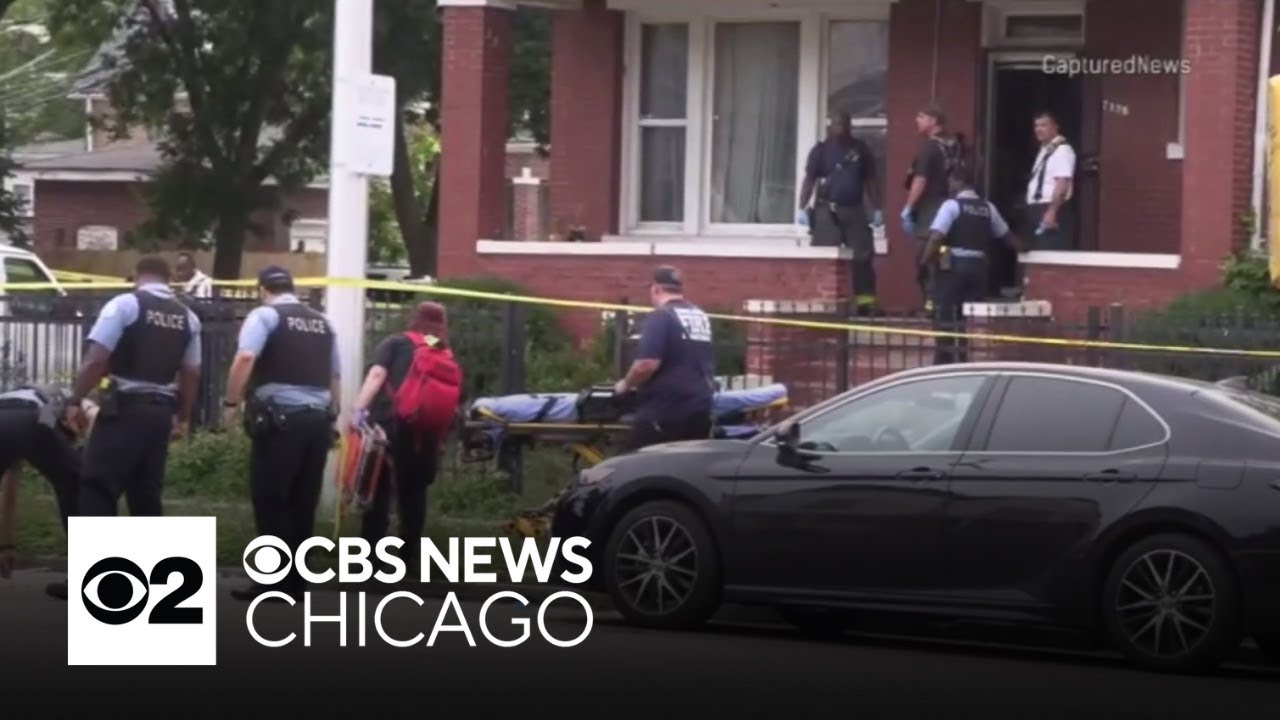 2 woman killed, 3 children wounded in mass shooting on Chicago's South Side