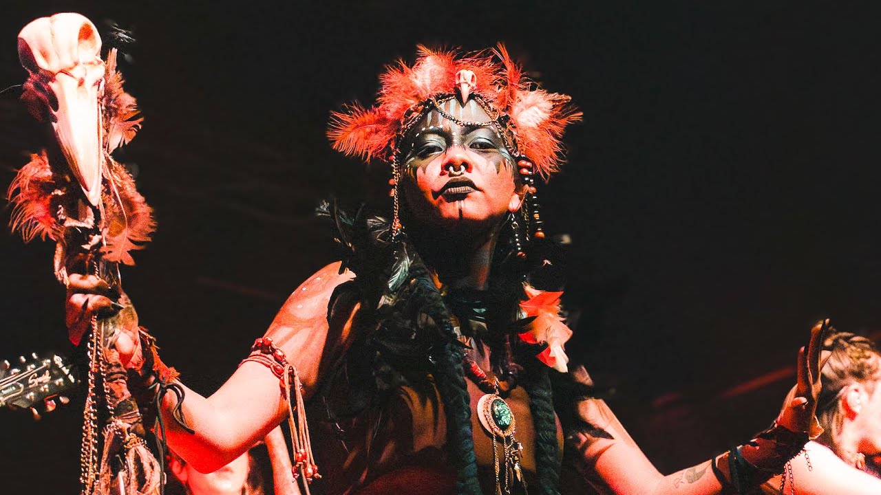 METAL + FOLKLORE LATINO