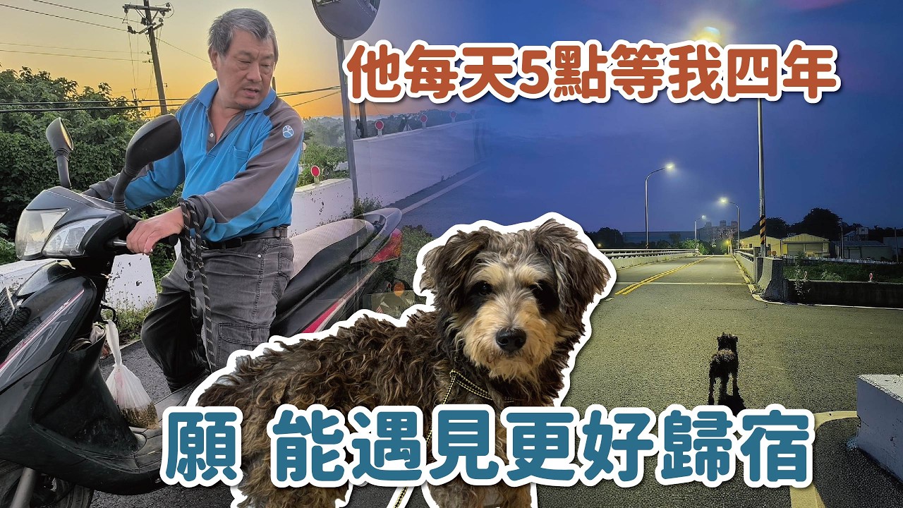 他每天5點等我四年，願他能遇到更好的歸宿....｜頻道會員救援計畫