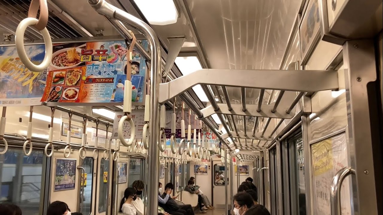 【東洋GTO】京阪7000系7004F走行音 / Keihan 7000 sound