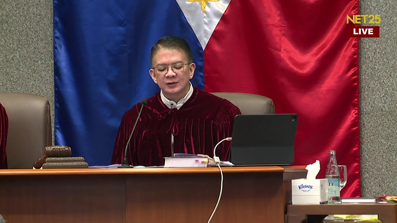 Day 11 ng Impeachment Trial ni VP Sara Duterte | August 3, 2026