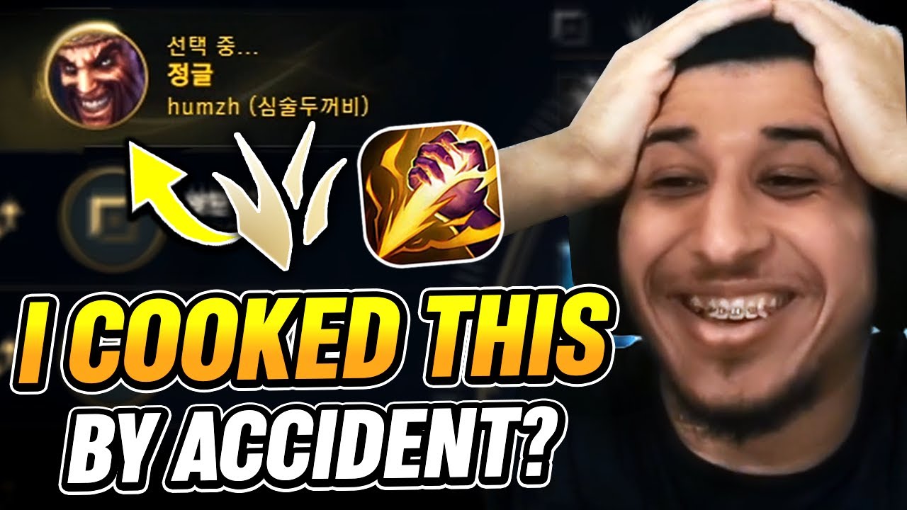 THIS IS HOW I MADE DRAVEN JUNGLE WORK IN KR HIGH ELO SoloQ!..| Humzh