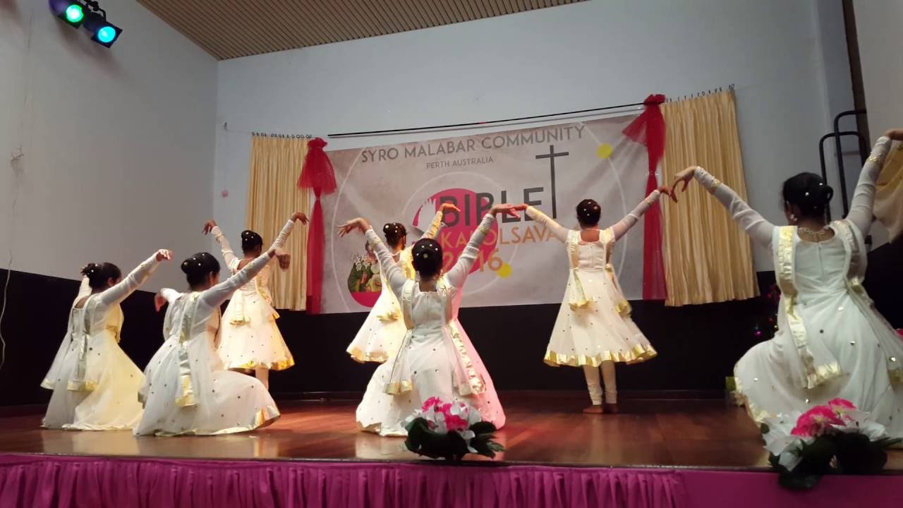 Bible Dance: Joondalup Bible Kalalsavam Syro-Malabar Perth