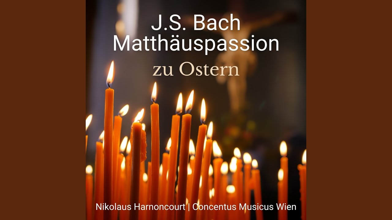 St Matthew Passion, BWV 244, Pt. 2: No. 32, Mir hat die Welt trüglich gericht't (Chorus)