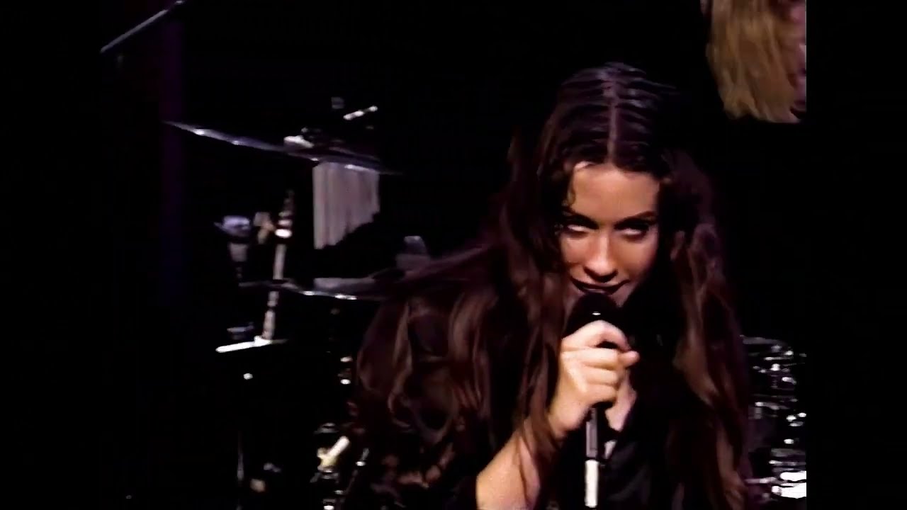 Alanis Morissette - Hand In My Pocket (MTV 120 Minutes 1996) 60fps