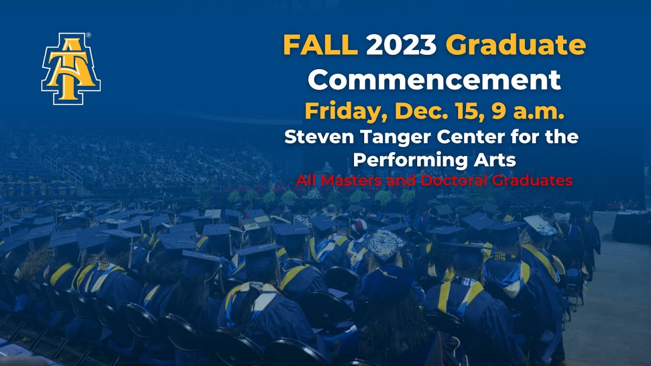 Fall 2023 Graduate Commencement Ceremony