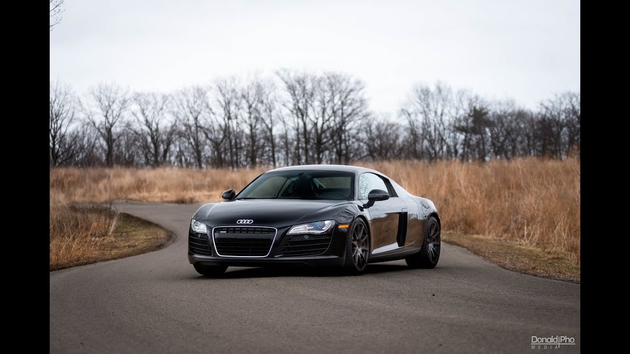 2008 Audi R8 First Drive Review! | A MASTERPIECE!