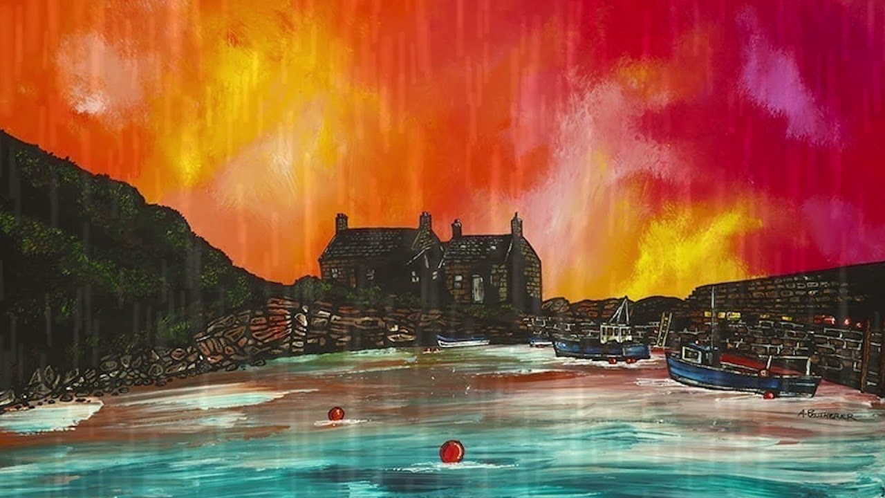Cove Harbour Scotland | RAINYMOOD