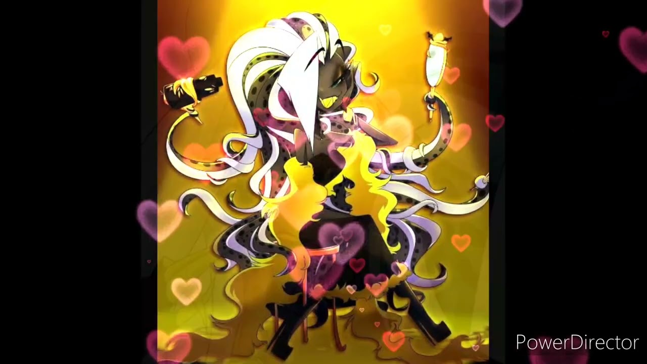 hazbin hotel helsa von eldritch -avril lavgne bad girl tribute