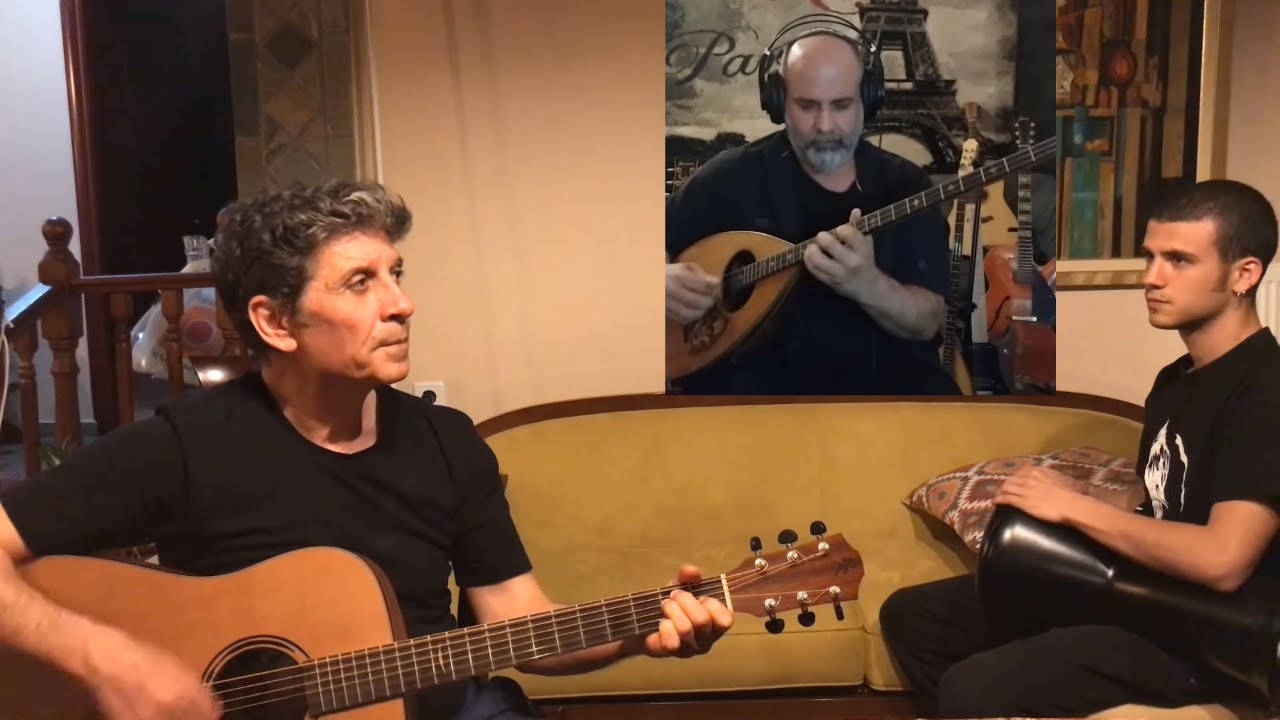 Σωκράτης Μάλαμας - Τα Παξιμάδια - Live Cover