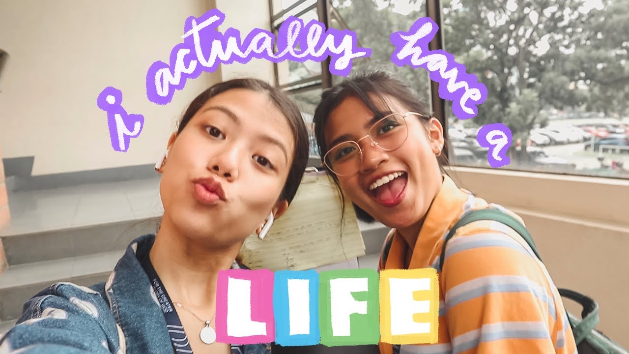 ~a CoLleGe DaY iN mY LiFE~ 🤠 *ateneo*