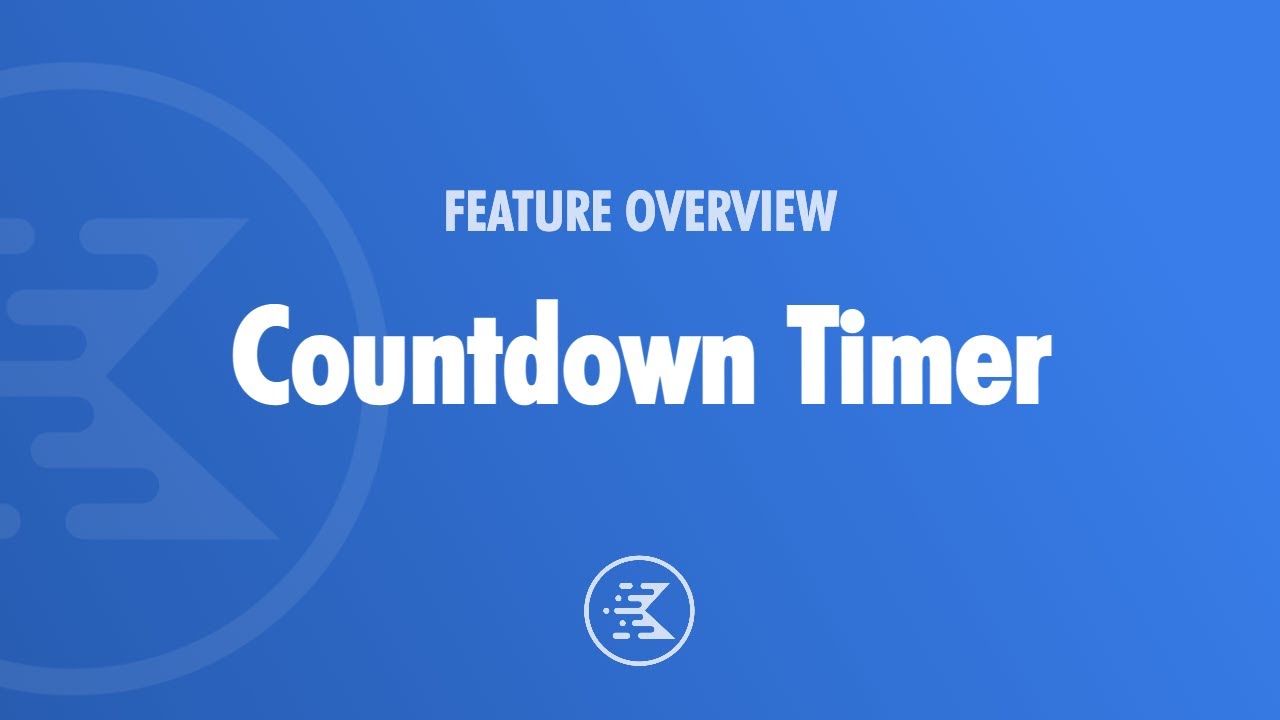 Introducing Countdown Timer For Gutenberg & WordPress With Evergreen