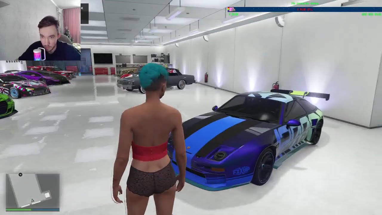 Грабим все и всех кого можно. Наводим хаос в GTA 5