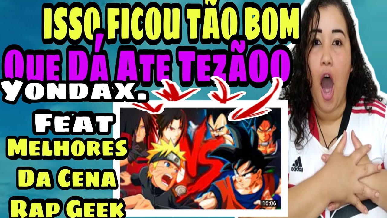 REACT Rap Ninjas VS Saiyajins|COMBATE DE RIMAS|Prod.Micael| Yondax FeaT.Os Melhores da Cena Rap Geek