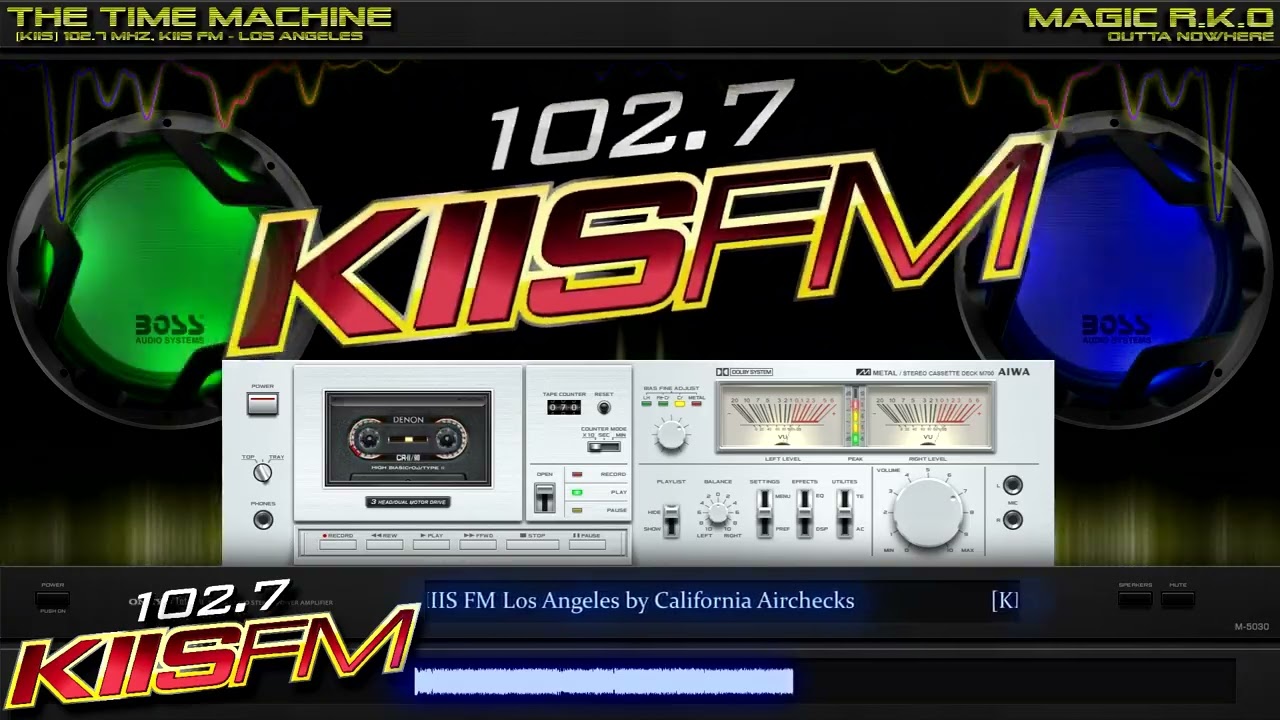 [KIIS] 102.7 Mhz, Kiis Fm (1991-05) Composite KIIS FM Los Angeles