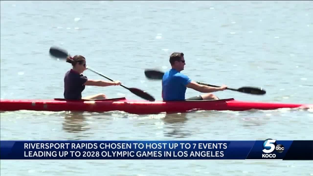 Riversport Rapids chosen to host up to 7 events leading up to 2028 Olympics Games