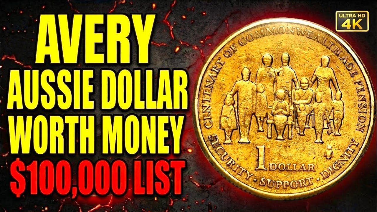 Ultra Rare Australian $1 Coins Worth Big Money | Don't Spend These Valuable One Dollar Coins