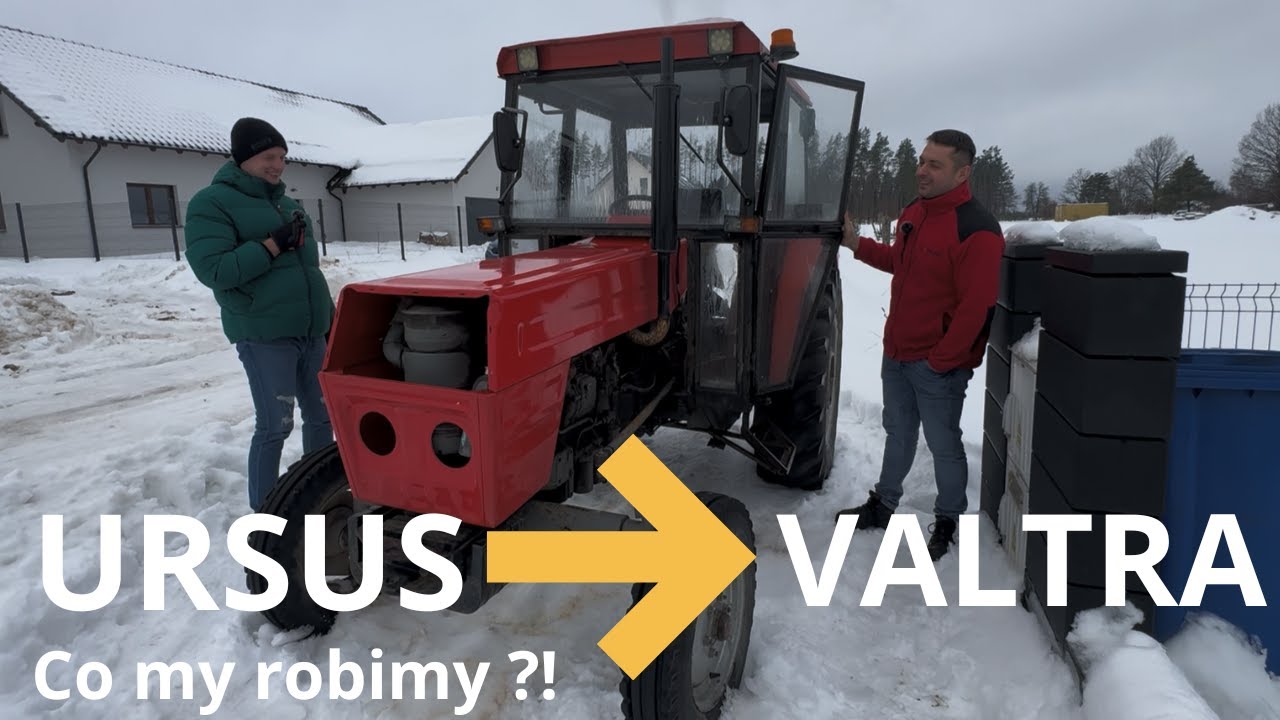Z Ursusa C-360 robimy Valtre?! 😱 | Projekt z Kazik Kaszebe