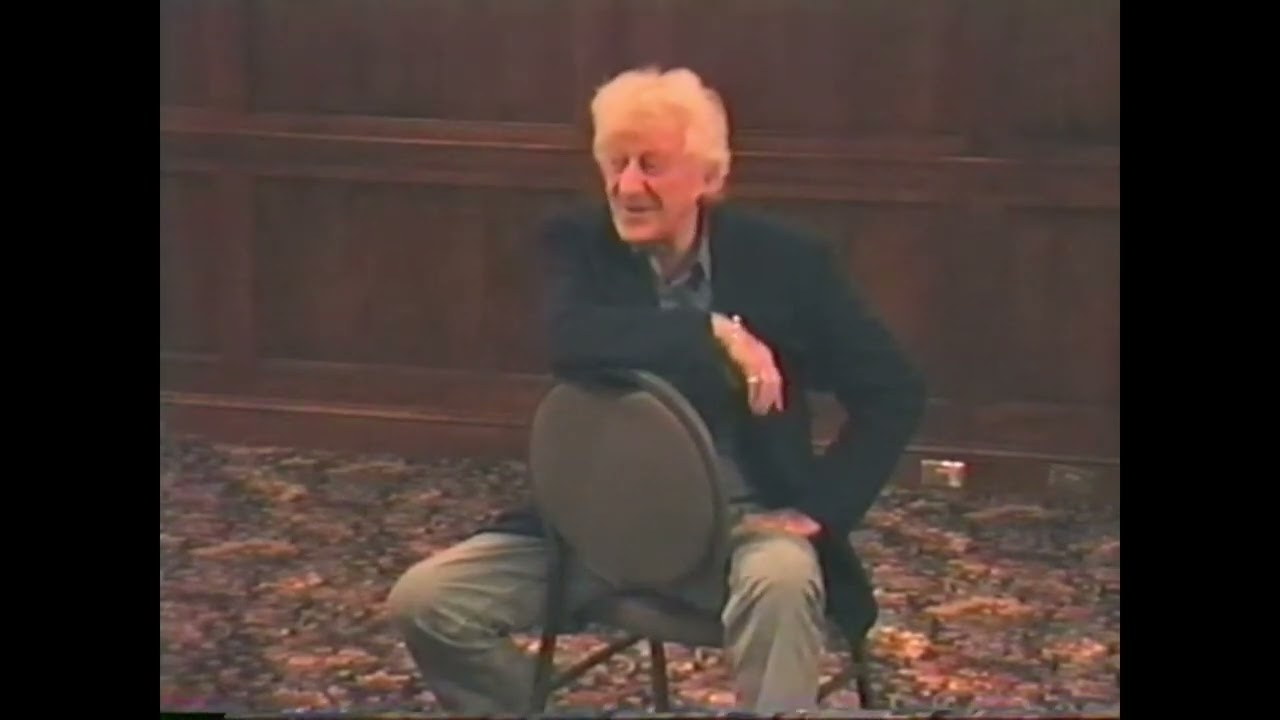 Jon Pertwee discusses 'Carry On Columbus' (1993)