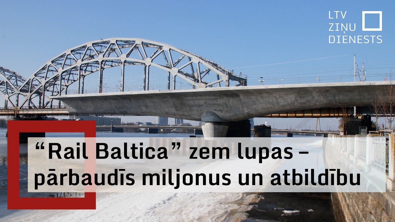 Sāks divas dienesta pārbaudes saistībā ar “Rail Baltica” dzelzceļa projektu