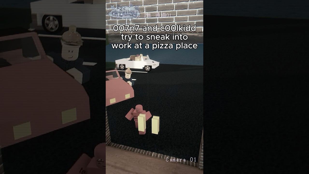 007n7 and c00lkidd try to sneak into waapp roblox forsaken animation #forsaken #roblox #c00lkidd