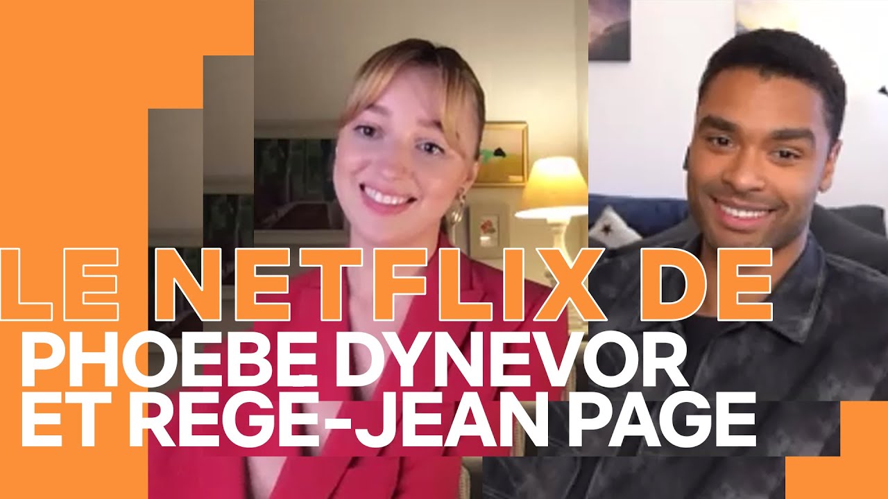 Le Netflix de Regé-Jean Page & Phoebe Dynevor I La Chronique des Bridgerton | Netflix