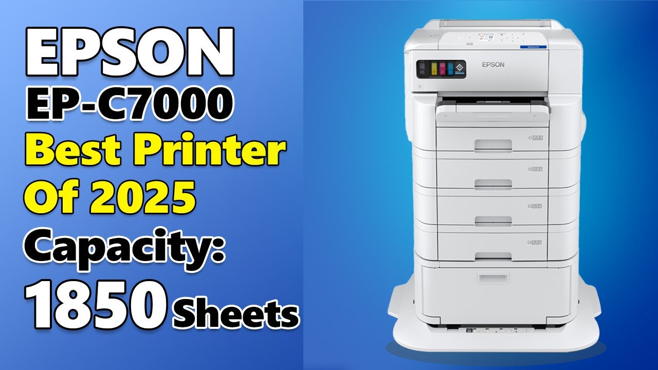 The Ultimate Business Printer of 2025: Epson WorkForce Pro EP-C7000 Review