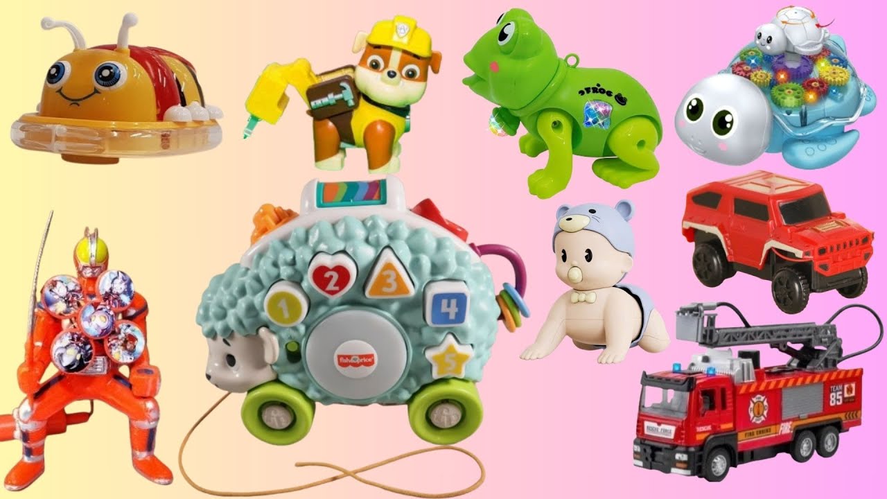 I have repaired many toys - mình đã sửa nhiều món đồ chơi