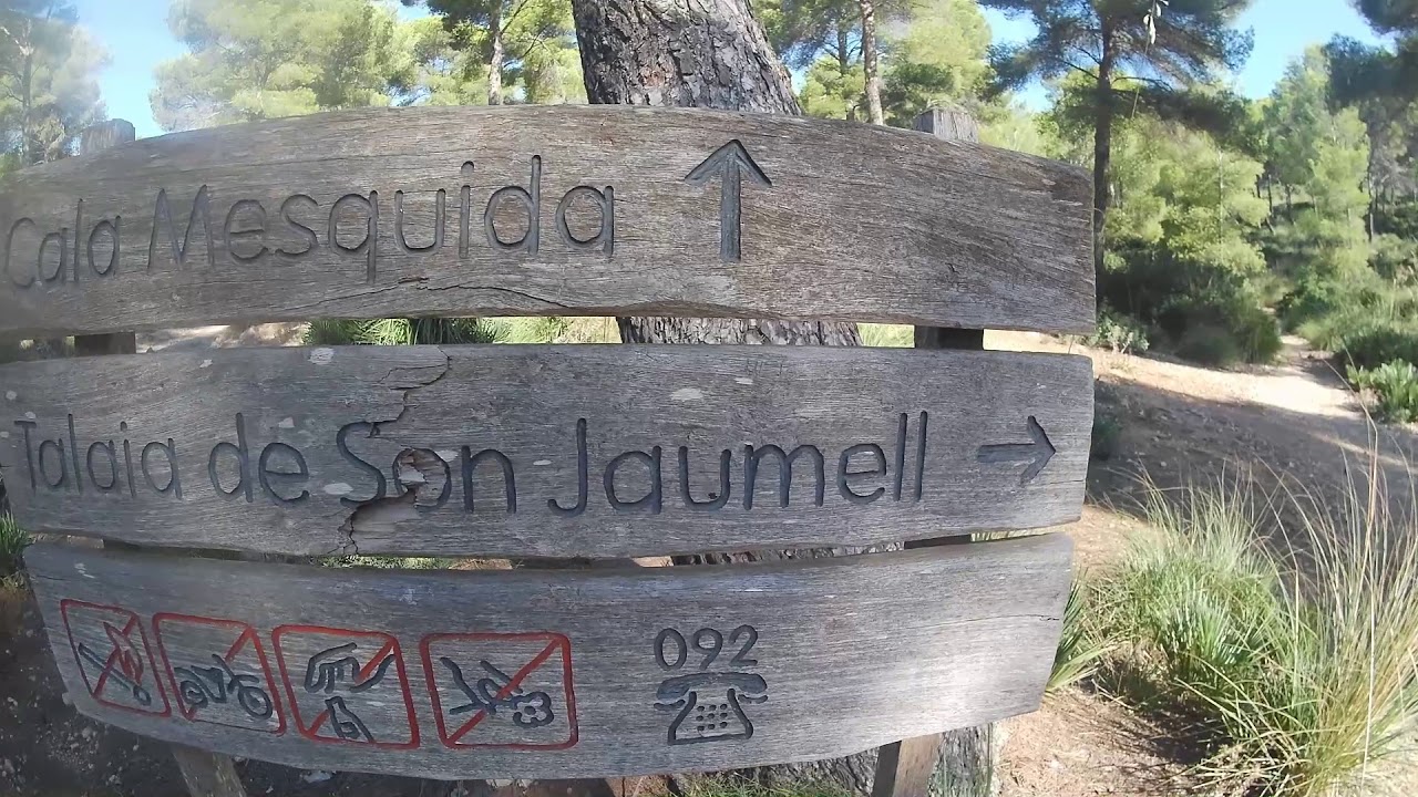 Wanderung von der Cala Agulla zur Cala Mesquida Mallorca