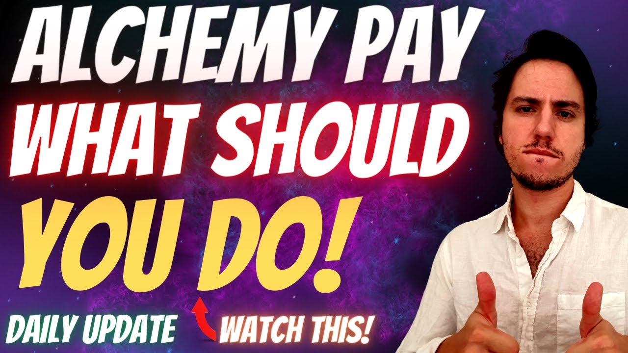 ALCHEMY PAY PRICE Prediction 2021 | SHOULD WE BUY? | ACH Technical Analysis! ACH PRICE Prediction!