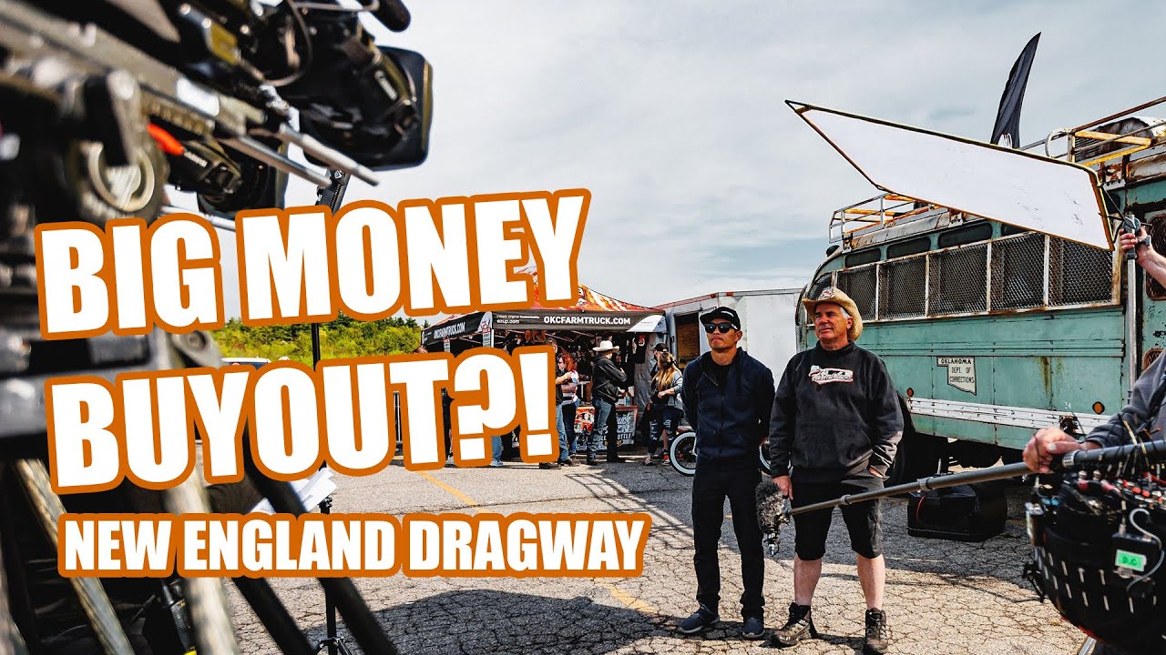 HOSTILE BUYOUT AT NEW ENGLAND DRAGWAY!?!?
