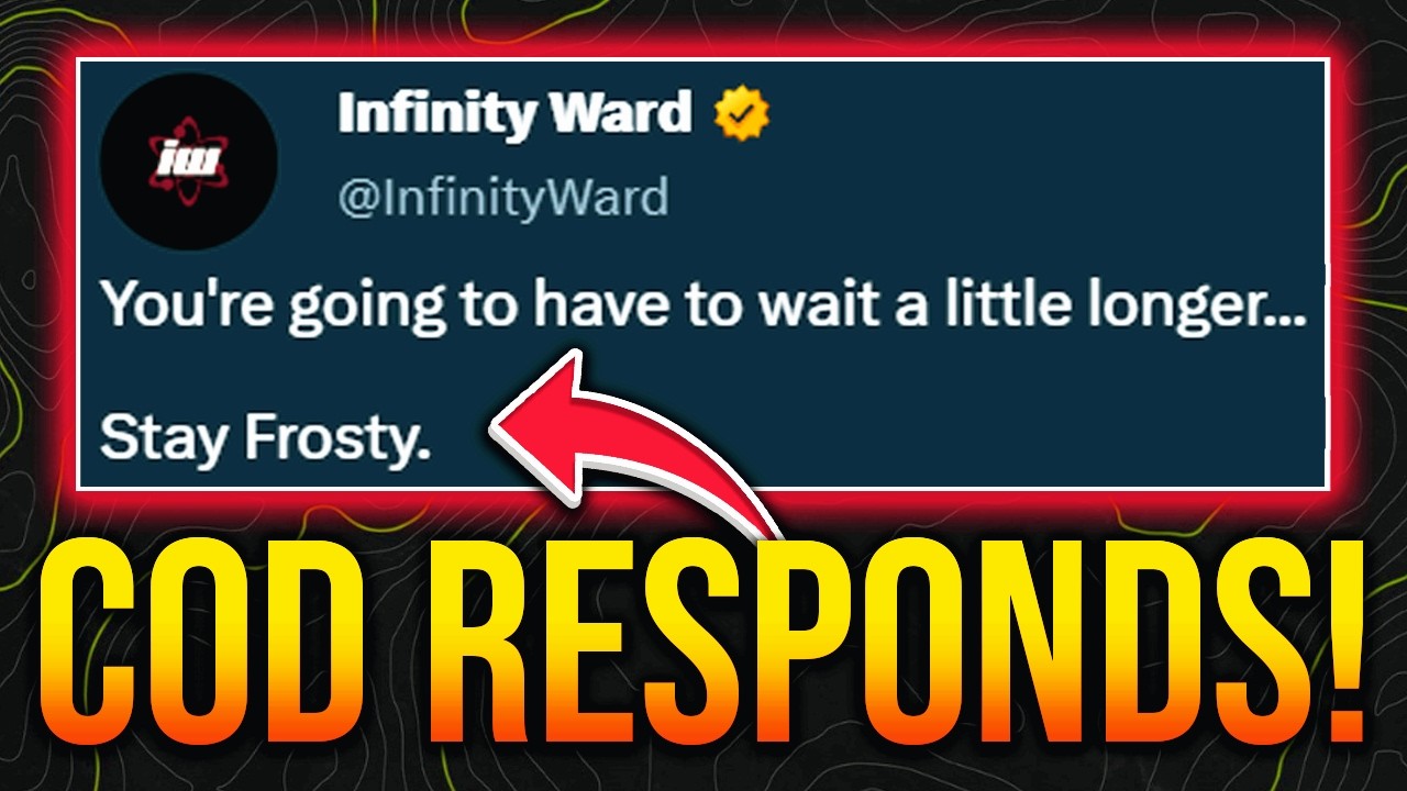 New MODERN WARFARE 4 LEAKS&hellip; (COD RESPONDS)