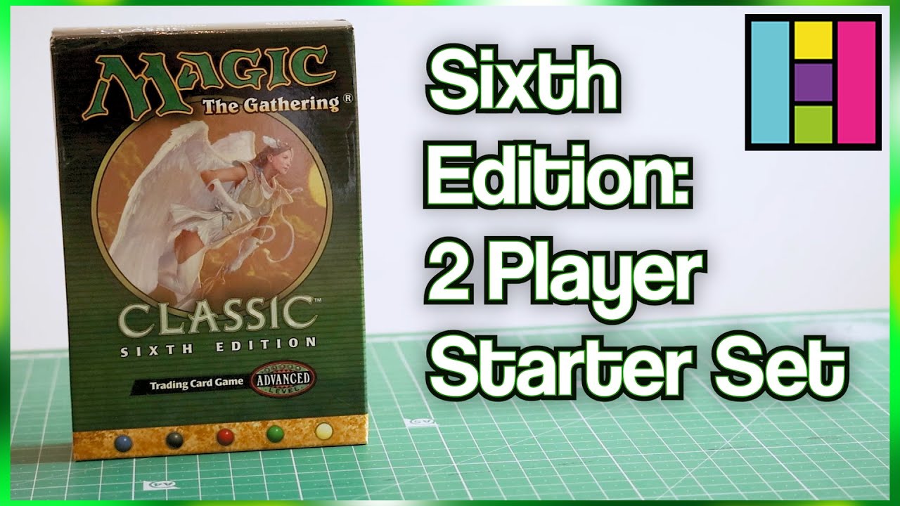 Sixth Edition 2 player starter set