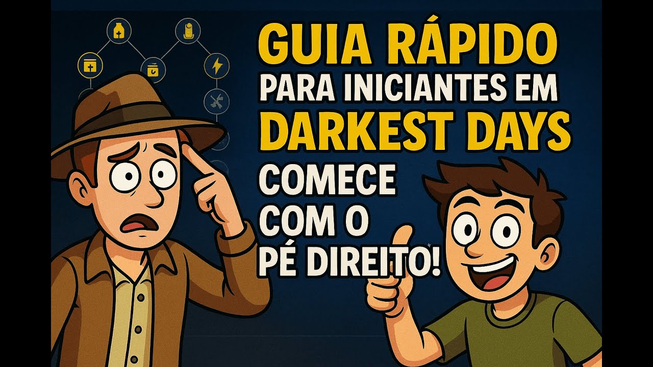 Guia RÁPIDO para Iniciantes em Darkest Days: Comece com o Pé Direito!