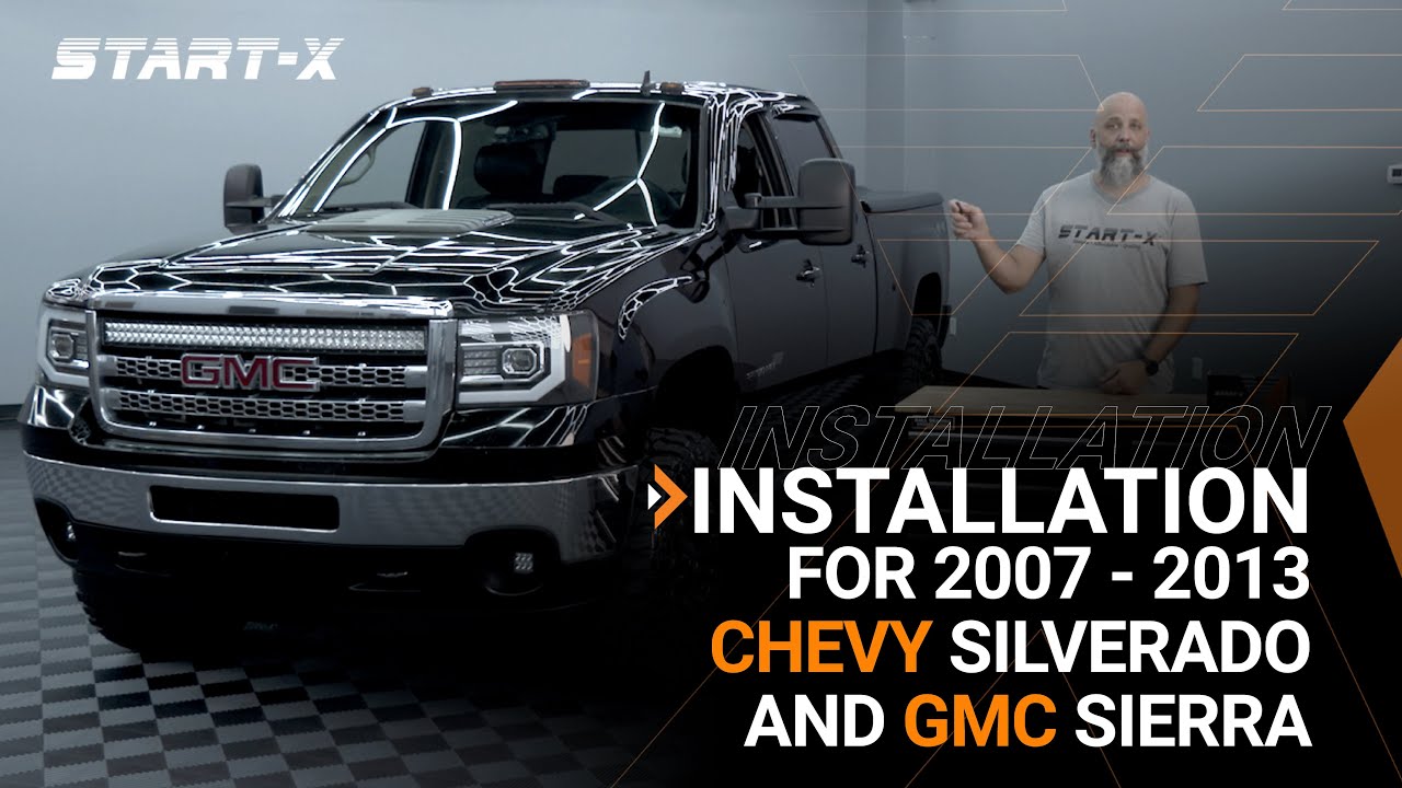 Установка: Система дистанционного запуска Start-X для автомобилей Chevy Silverado и GMC Sierra 20...