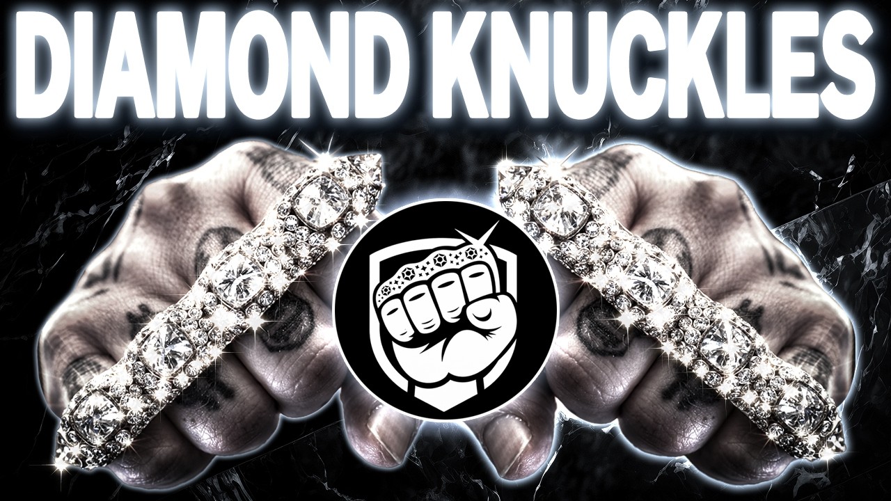 DIAMOND KNUCKLES 💎👊 VVS Moissanite Knuckle Ring That Breaks The Internet 🔥 #bigethejeweler #review
